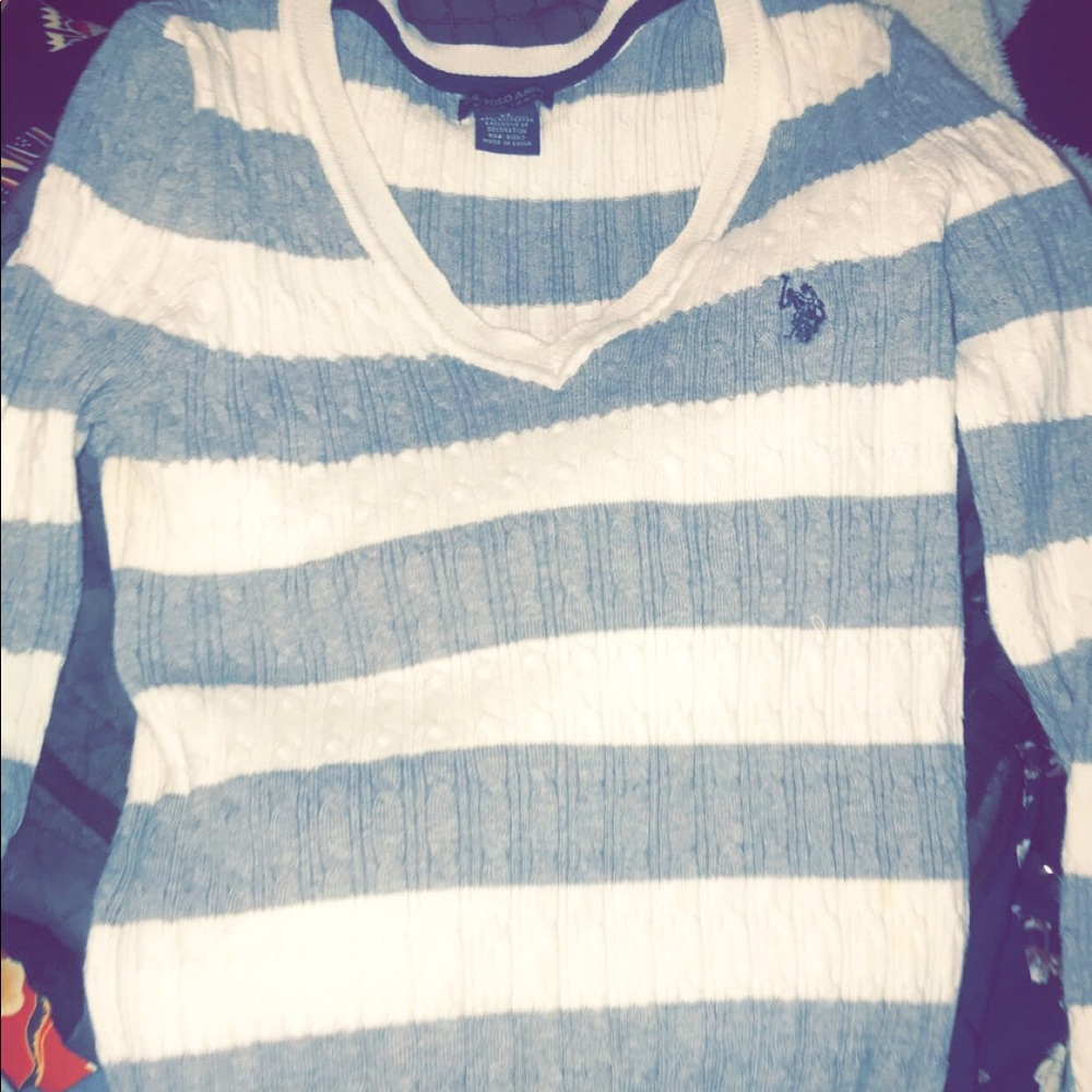 Polo sweatshirt